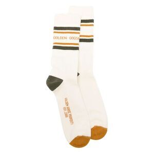 Golden Goose Women Striped Cotton Socks